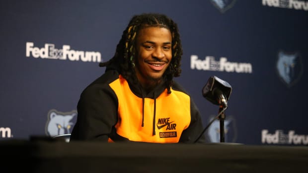 Memphis Grizzlies guard Ja Morant.